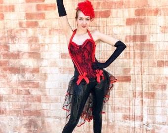 Vintage Showgirl Costume