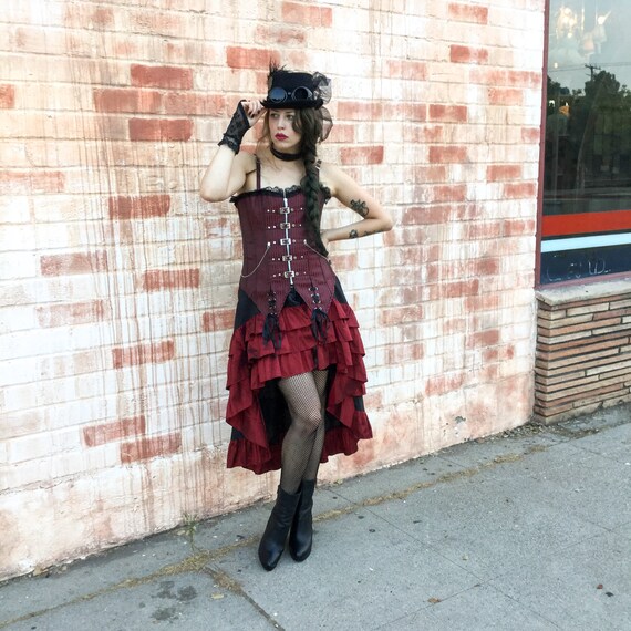 Steampunk Girl Costume Gem