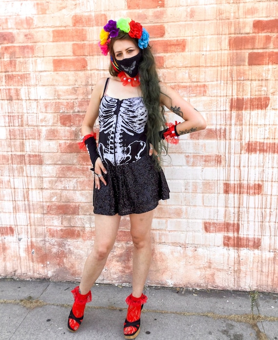 Skeleton Girl Costume