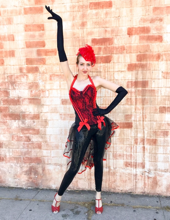 Vintage Showgirl Costume