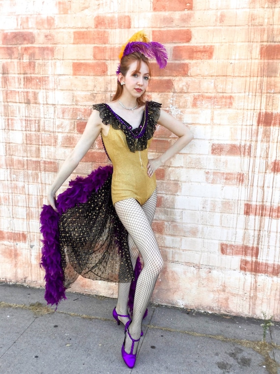 Vintage 1960’s Showgirl Costume