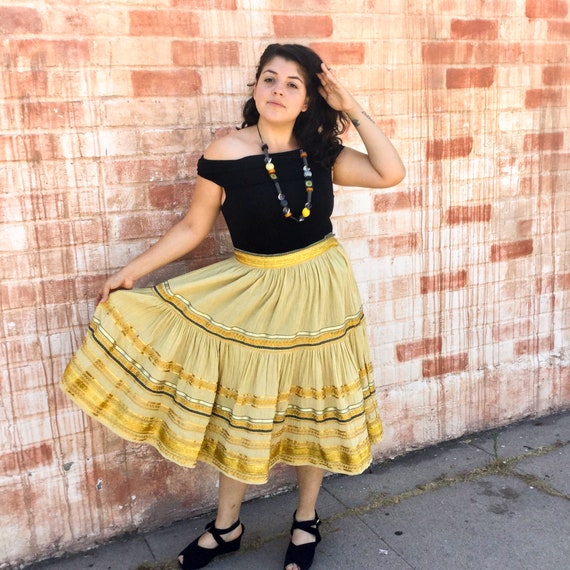 1950’s Reproduction Ric Rac Patio Skirt