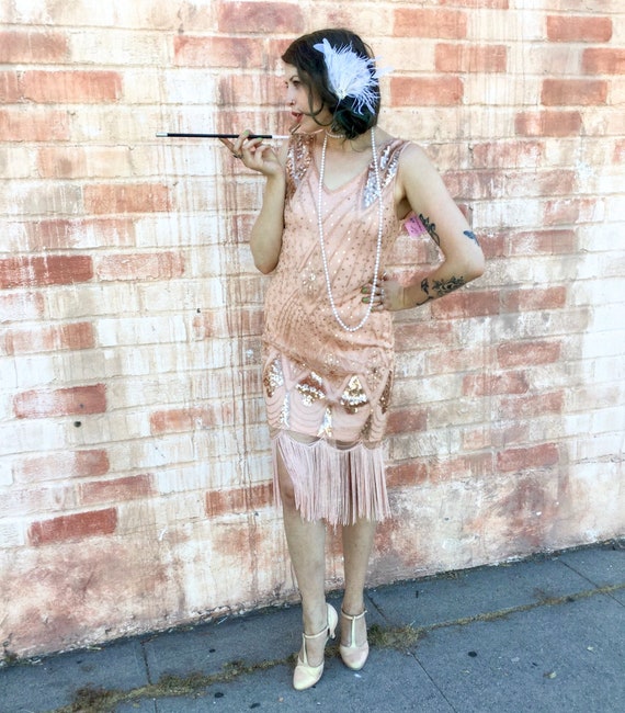Rose Flapper Costume