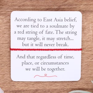 Pulsera roja trenzada fina y única del destino, delicada pulsera ajustable, minimalista, regalo para mejor amiga.