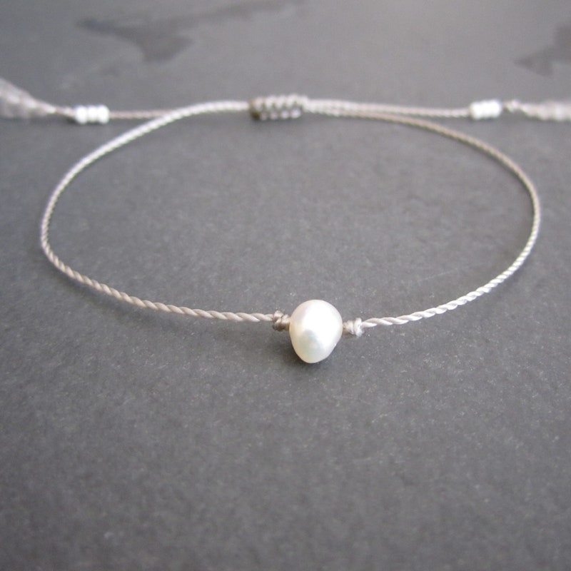 Thread Thin Bracelet