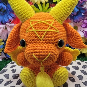 Amigurumi Baphomet Plush Customs- Phanthomhive Crafts