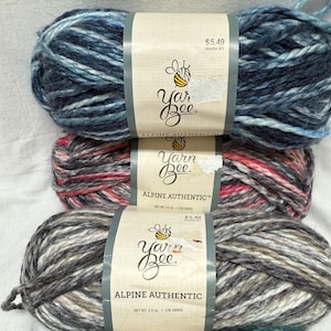 yarn bee alpine authentic