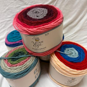 Yarn Bee Sugarwheel