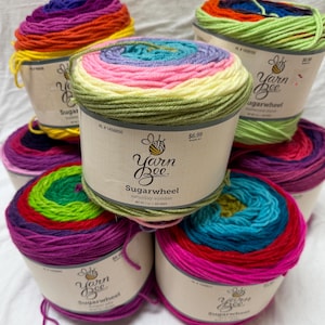 Yarn Bee Sugarwheel