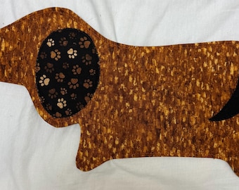 Dachshund Weiner dog trivet two sizes