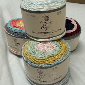 yarn bee sugarwheel cotton
