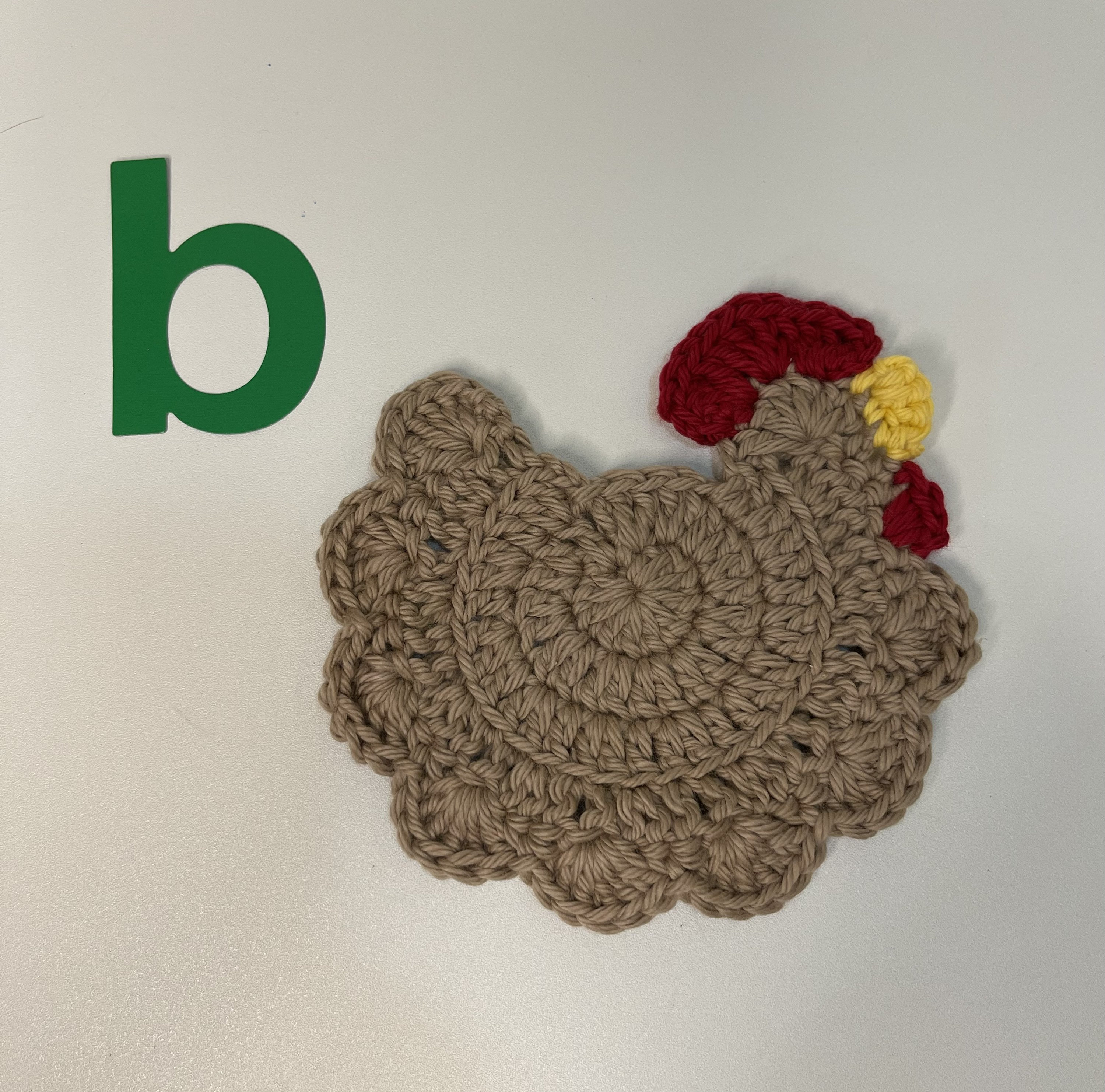 Chicken coaster