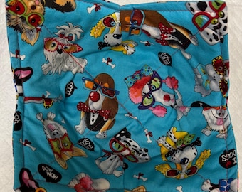 Microwave bowl cozy’s handmade