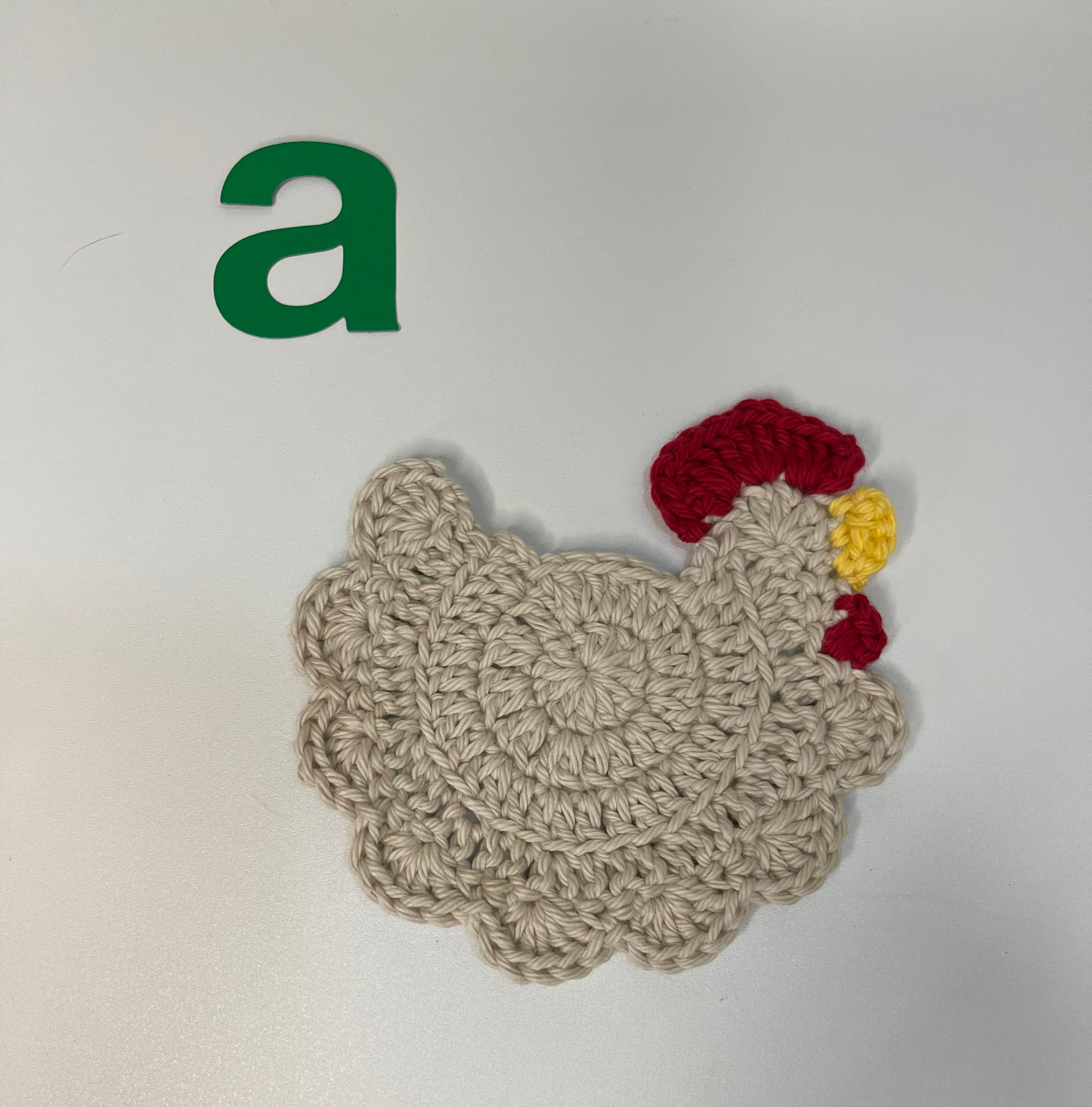 Chicken coaster