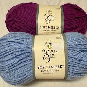 yarn bee soft & sleek