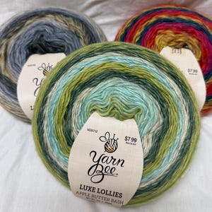 Yarn Bee Luxe Lollies