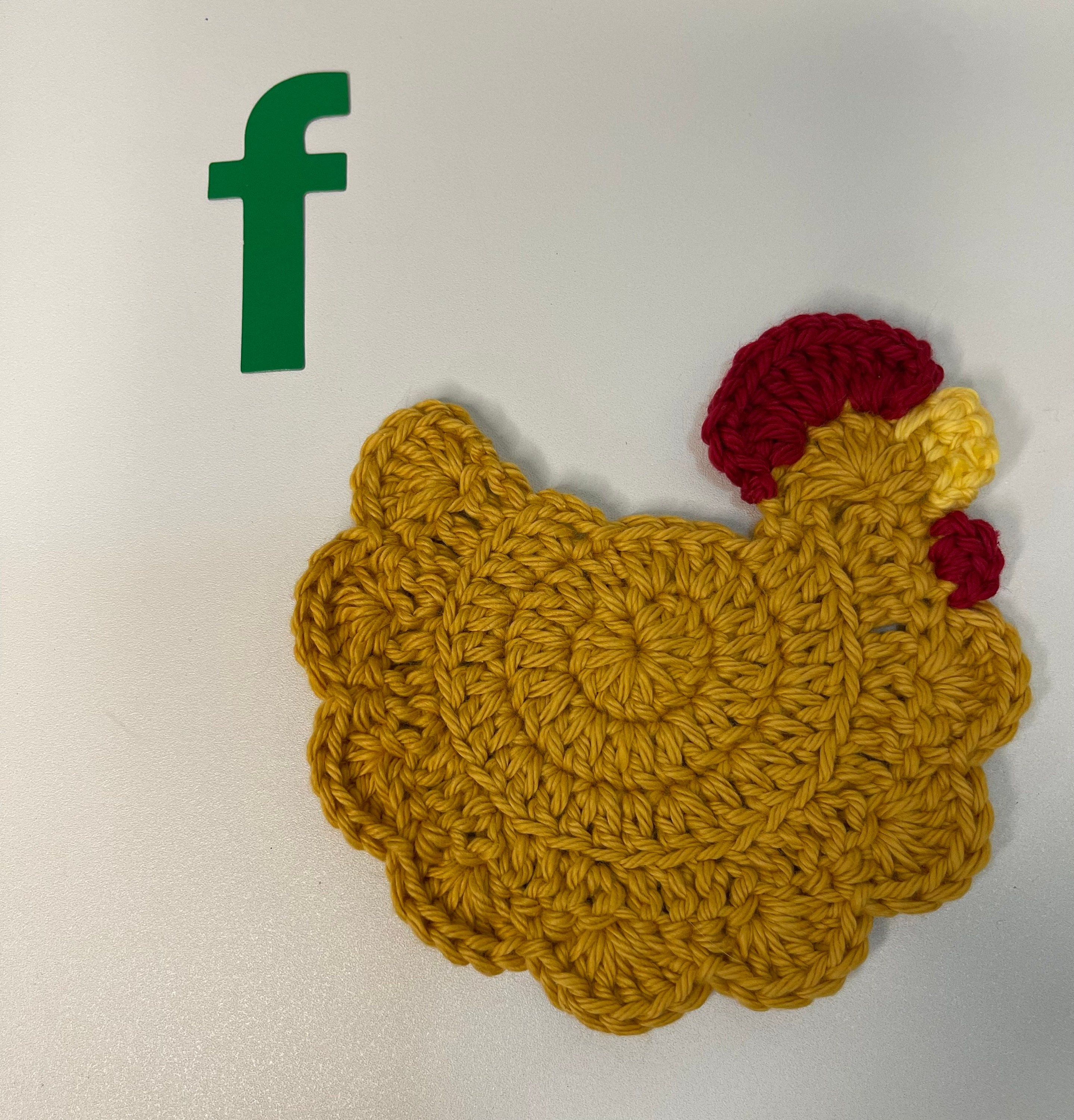Chicken coaster