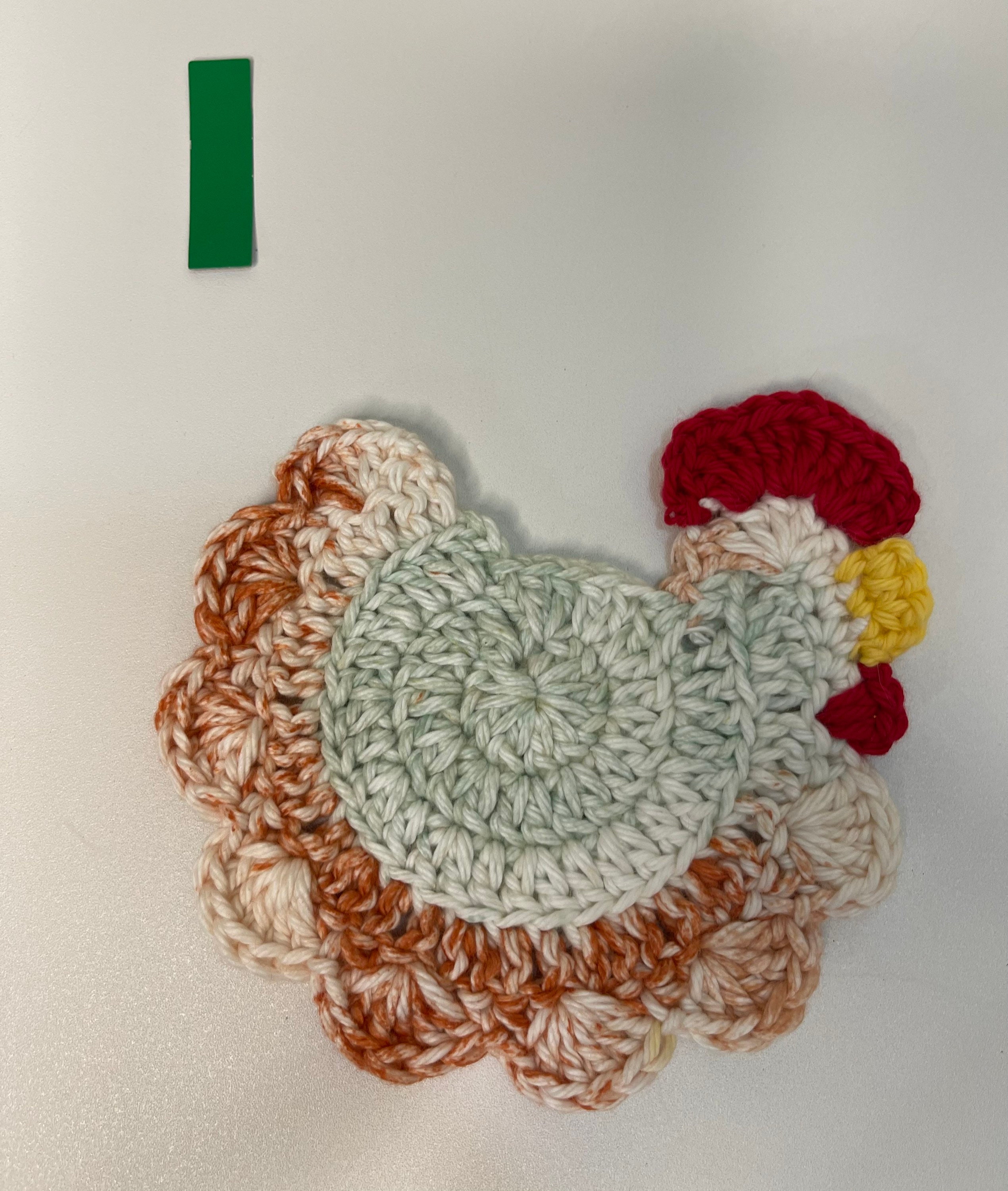 Chicken coaster