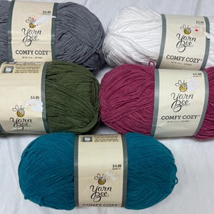 yarn bee comfy cozy