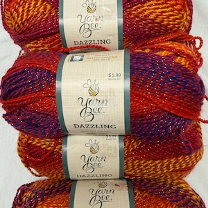 yarn bee DAZZLING