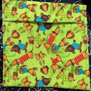 Microwave potato & vegetable bag handmade