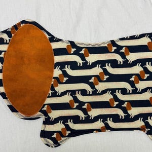 ダックスフント ウィーナー 犬用鍋敷き