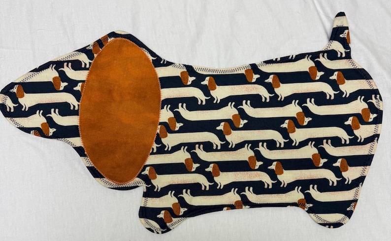 Dachshund Weiner dog trivet long Weiner dogs