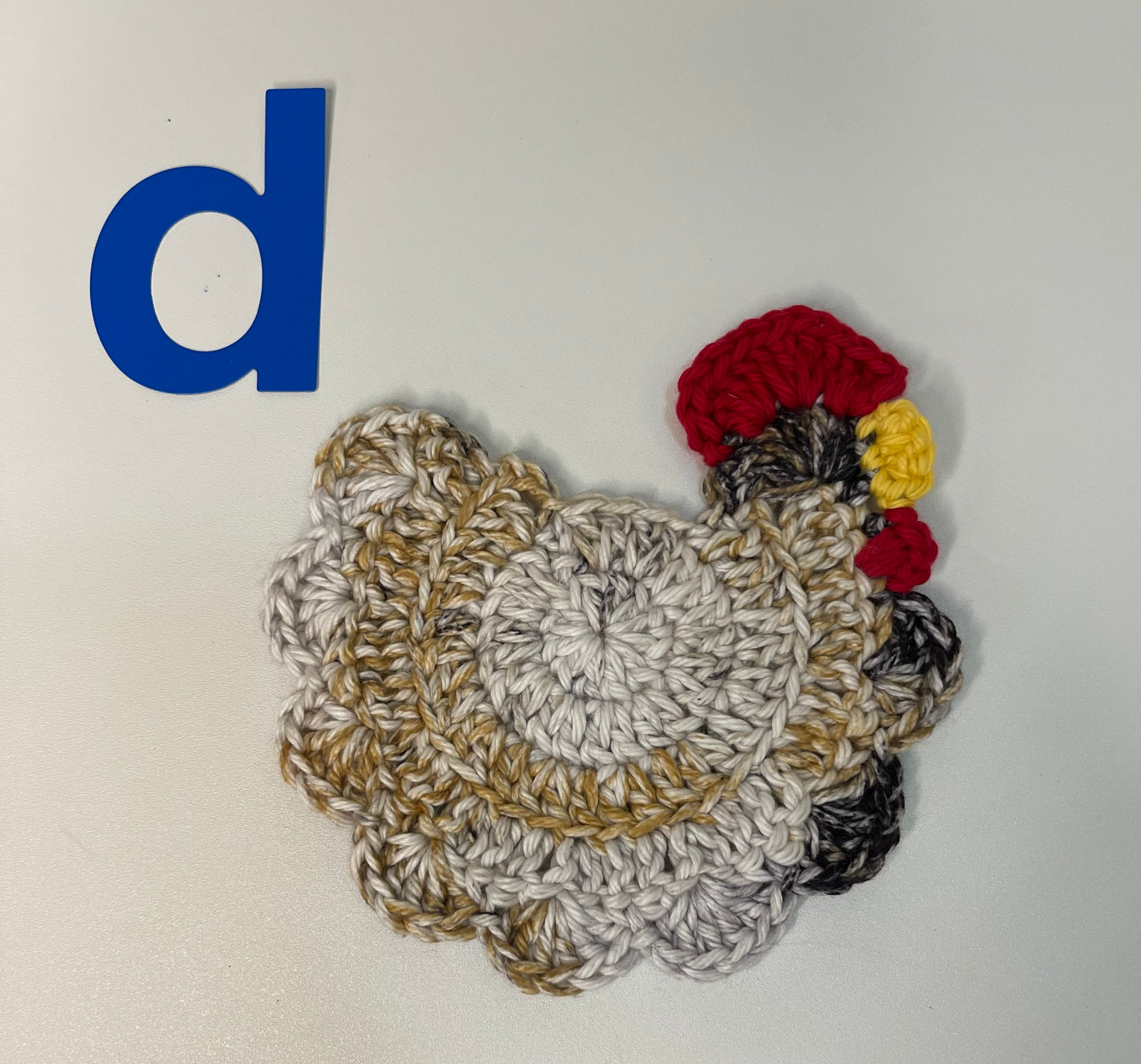 Chicken coaster