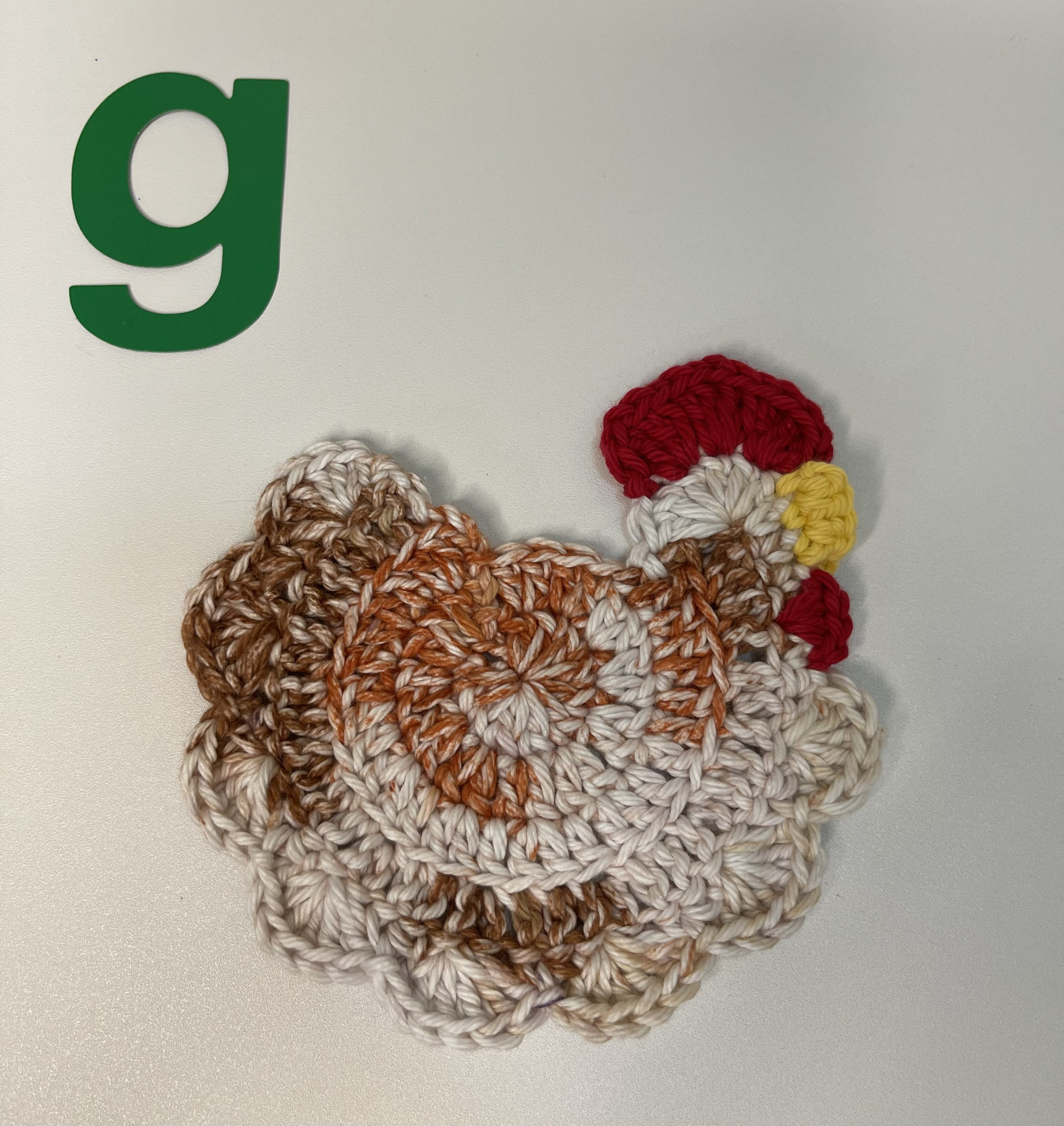 Chicken coaster