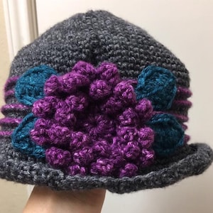 Boho beanie hat. Free Shipping