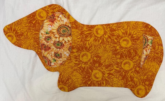 Dachshund Weiner dog trivet