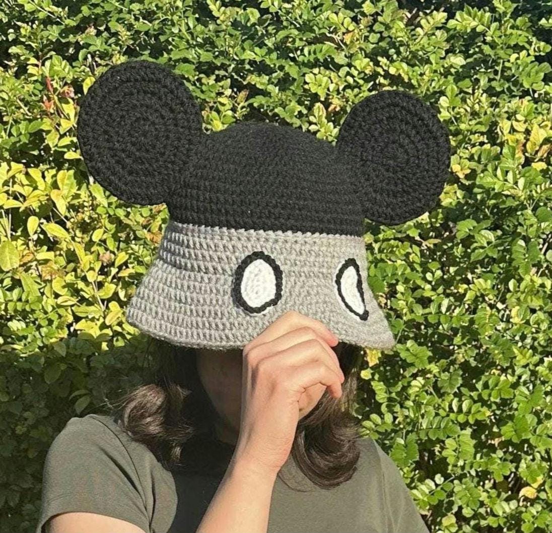 30 Bucket Hat Crochet Patterns for Trendy, Giftable Makes 11 Character-Inspired Bucket Hat Pattern
