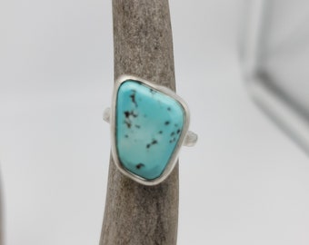 Dry Creek Turquoise Ring, Size 4 3/4, R114