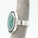 Turquoise Mountain Shadow Box Ring, Size 9, R094 - Etsy