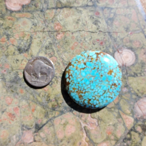 Number 8 Mine Turquoise, H023