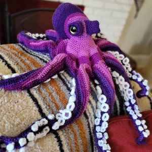 Giant Octopus Plush PREORDER