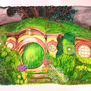 Art Print of Bag End
