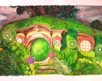 Art Print of Bag End