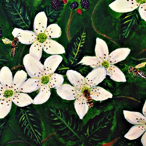 Bees Art Print
