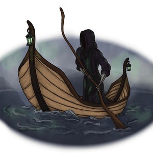 Journey Across the River Styx