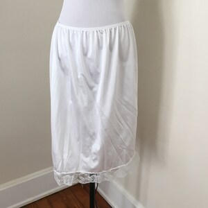 Ladies Half Slip Underskirt Petticoat Inner Underwear Bottomed