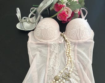 S/ Pink Babydoll/ Small