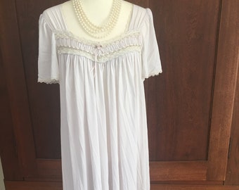 Lavender nightgown | Etsy