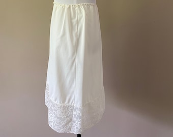 21&quot; Long Van Raalte Half Slip Pequeno...