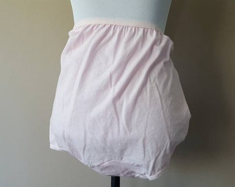 Panties Plus Size 14 Comfort Choice Nylon Panty Multiple Pastel Colors  Comfortable Elastic Waist and Leg