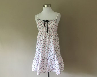 empire line nightdress