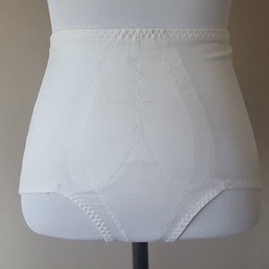 Vintage Mesh Girdle W Metal Garters & Rubber Tips Large Vintage Girdle  White Girdle Large Girdle 50s Girdle Womens Lingerie Gift for Her -   Norway