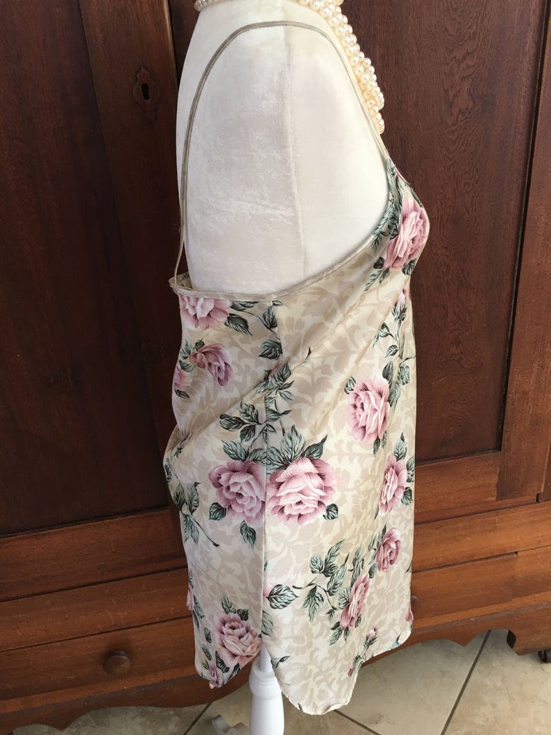 M Dentelle Chemise 36 Slip Dress Vintage Medium