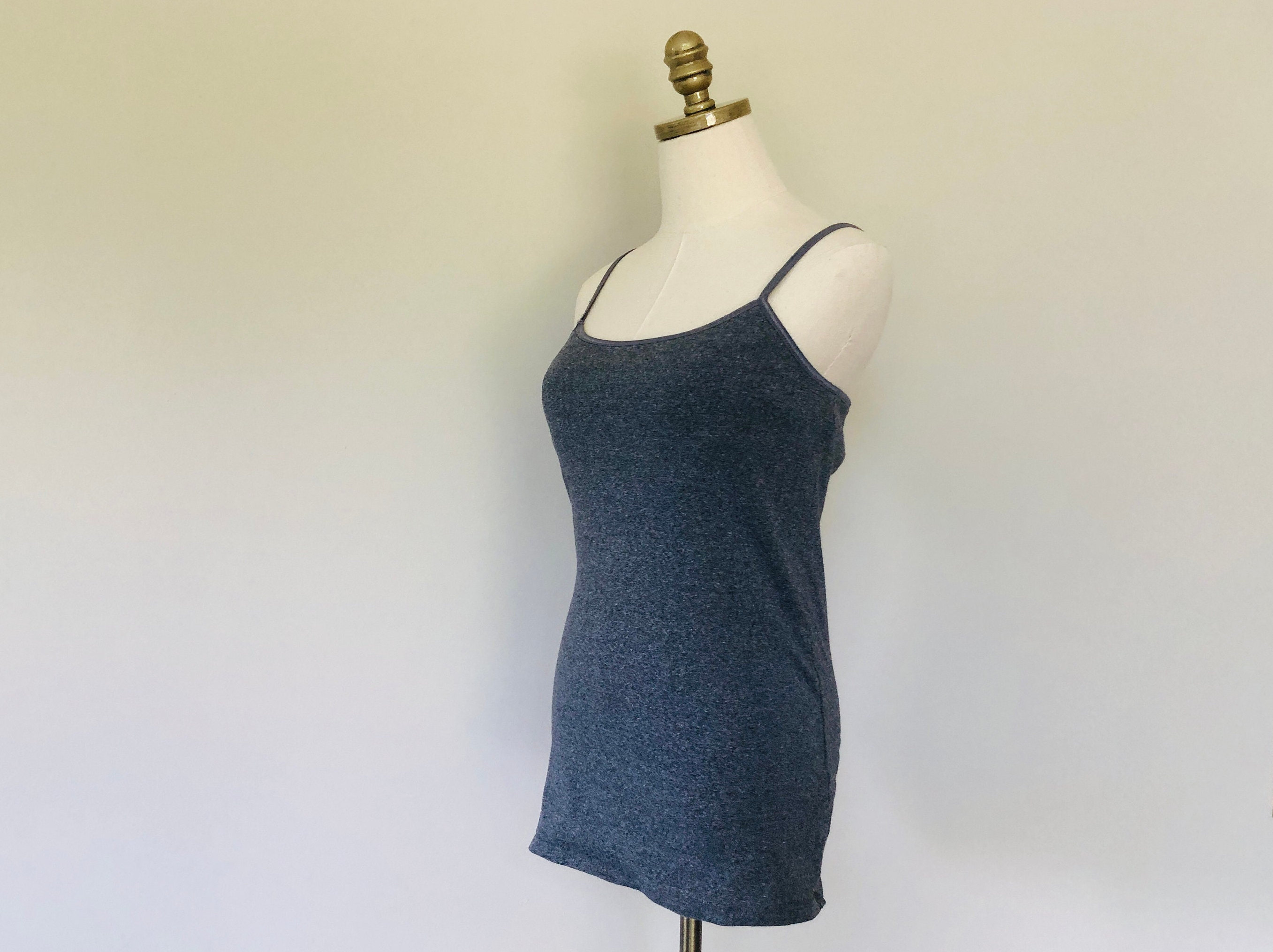 Gray Camisole 