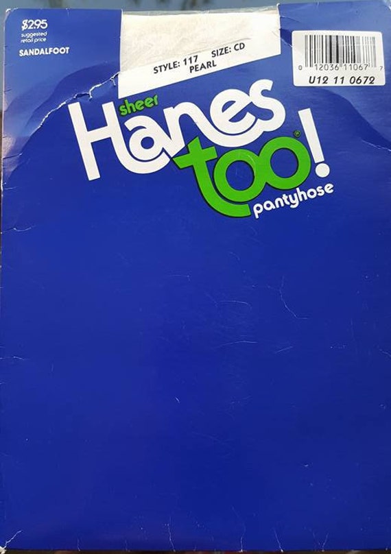 Hanes panty hose deals